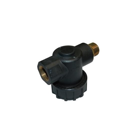 FILTRO ASPIRACION 30 LTS 10 BAR 1/2" H - 1/2" M